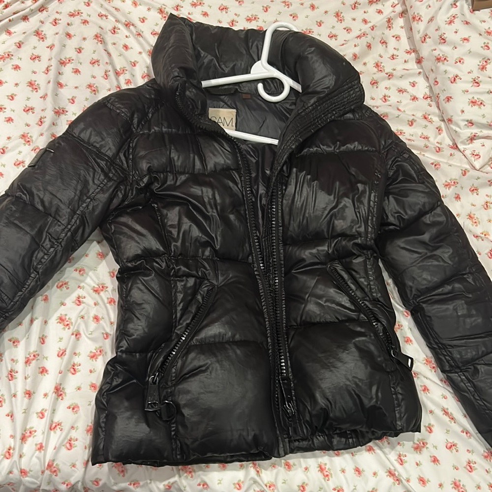 Black SAM jacket/ winter coat/ puffer jacket